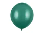 Balóny tmavo zelené 43cm 25ks