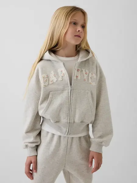 GAP dívčí oversize mikina s logem