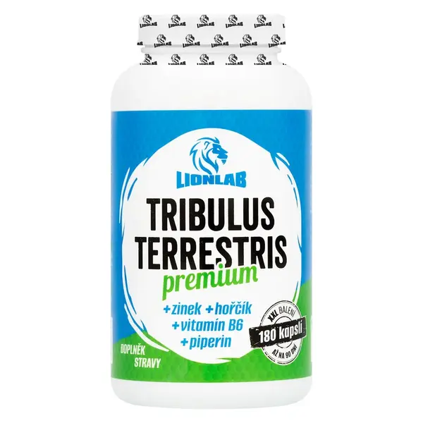 Lionlab Tribulus Terrestris Premium XXL 180 cps