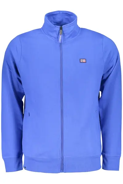 NORWAY 1963 pánská modrá mikina na zip