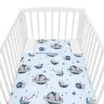 2-dielne posteľné obliečky New Baby Teddy bear in space 90/120 cm , 20C56680