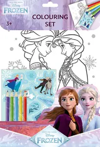 Omalovánkový set Ledové království