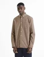 Celio Checkered Shirt Dakaris - Men