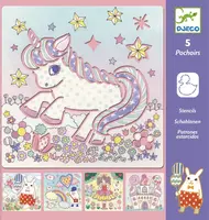 Šablony na malování - Kawaii Land