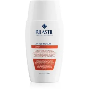 Rilastil AK 100-Repair ochranný fluid pre citlivú pleť so sklonom k začervenaniu SPF 50+ 50 ml