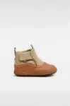 Dětské zimní boty Vans MTE Slip-On Hi Terrain zelená barva, VN000D13BGS1