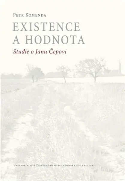 Existence a hodnota - Petr Komenda