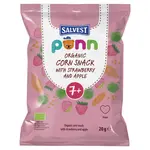 SALVEST Põnn Jahodové křupky od 7.měsíce BIO 20 g