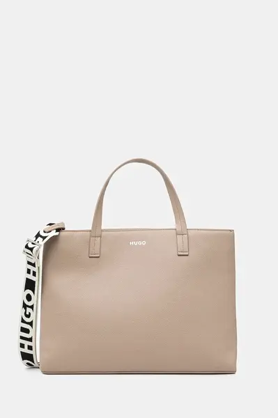 Kabelka HUGO černá barva, 50490150