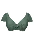 SugarShape Bikinový top 'Mambo'  zelená