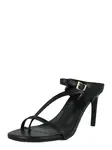 GLAMOROUS Sandále  čierna