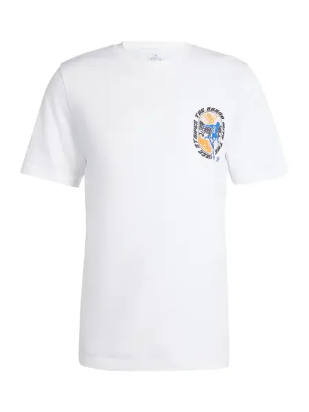 ADIDAS PERFORMANCE Funkčné tričko  modrá / karí / čierna / biela