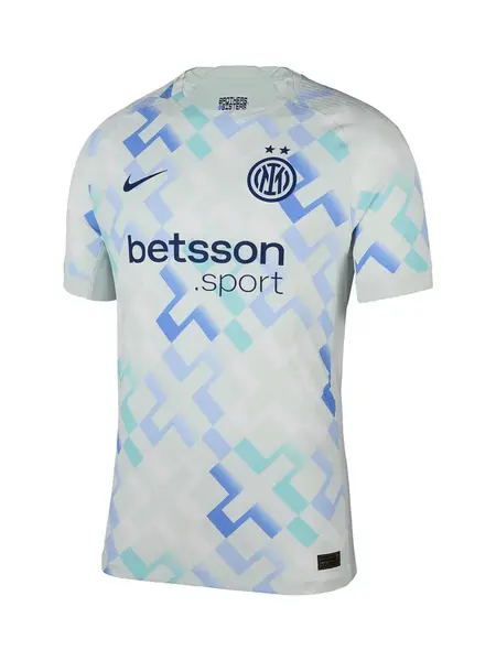 NIKE Dres 'Inter Mailand Authentic'  modrá / tyrkysová / pastelovo modrá / biela