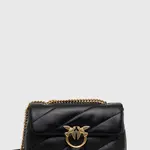 Kožená kabelka Pinko