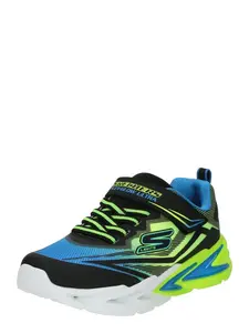 SKECHERS Tenisky 'FLEX-GLOW ULTRA'  modrá / zelená / čierna