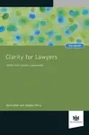 Clarity for Lawyers - Daphne Perry, Mark Adler