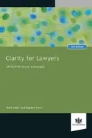 Clarity for Lawyers - Daphne Perry, Mark Adler