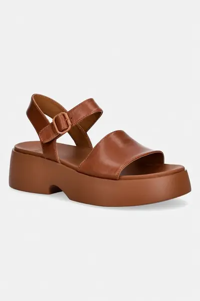 Kožené sandále Camper Tasha