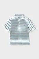 Dětská bavlněná polokošile Mayoral