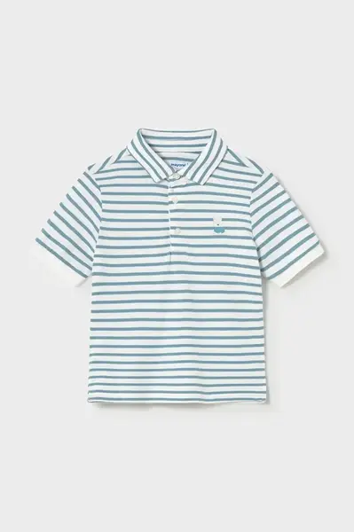 Dětská bavlněná polokošile Mayoral