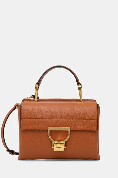 Kožená kabelka Coccinelle ARLETTIS