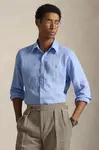 Lněná košile Polo Ralph Lauren Long Sleeve Sport Shirt