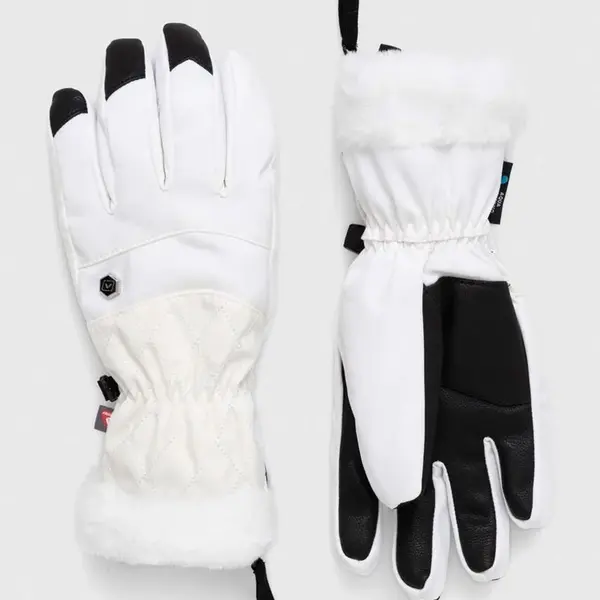 Lyžařské rukavice Viking Meris Ski bílá barva, 113/25/6955