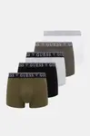 Guess boxerky pánské bavlněné s elastanem 5-pack