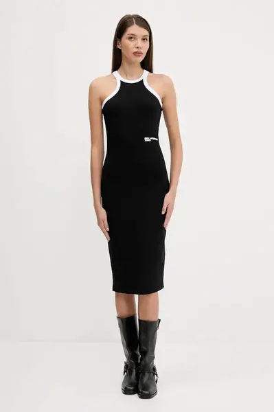 Šaty Karl Lagerfeld Jeans