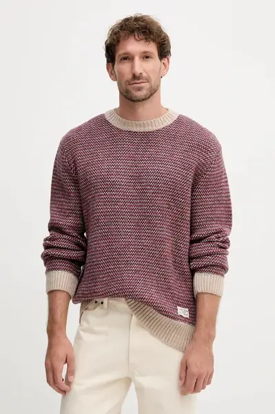 Svetr z vlněné směsi Pepe Jeans
