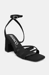 Sandály Bianco BIAJOYCE černá barva, 11201175