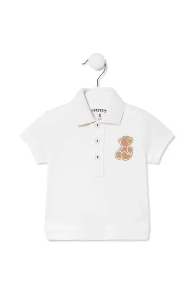 Dětská bavlněná polokošile Tous