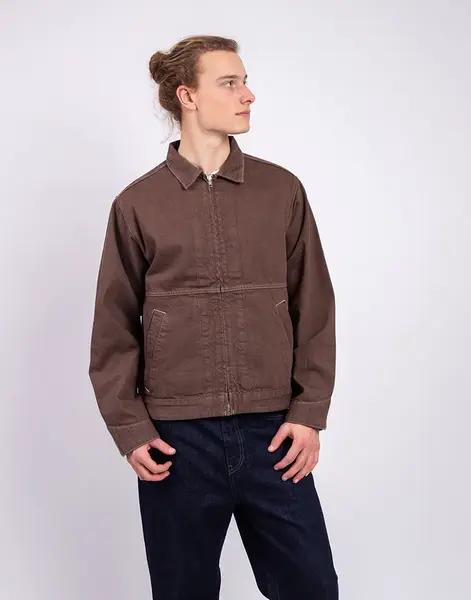 Gramicci Japanese Slub Denim Jacket AMBER L