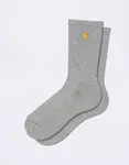 Carhartt WIP Chase Socks Grey Heather/ Gold