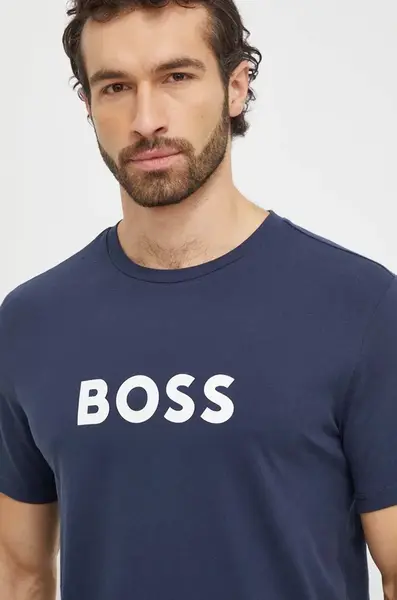 Plážové tričko BOSS T-Shirt RN