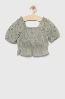 Dětská bavlněná halenka Guess