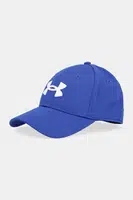 Kšiltovka Under Armour modrá barva, s aplikací