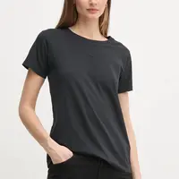 Bavlněné tričko Pepe Jeans LOLLY černá barva, PL505985