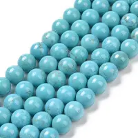 Natural Turquoise Beads Strands