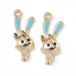 Alloy Enamel Pendants