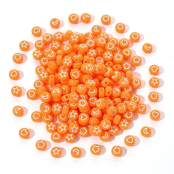 Opaque Acrylic Beads