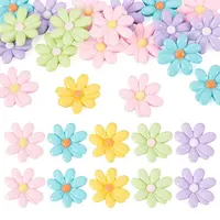 20Pcs Opaque Resin Cabochons