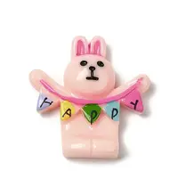 Easter Opaque Resin Cabochons