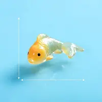 Resin Fish Mini Model