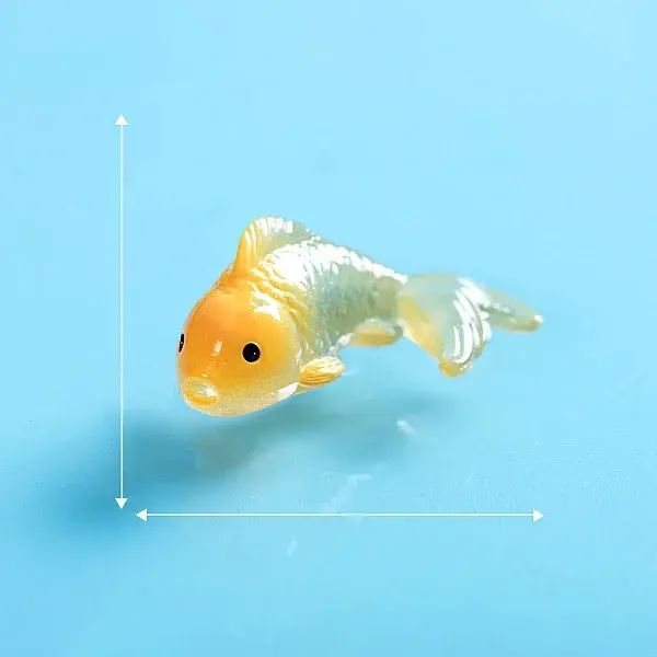 Resin Fish Mini Model