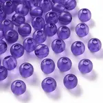 Transparent Acrylic Beads