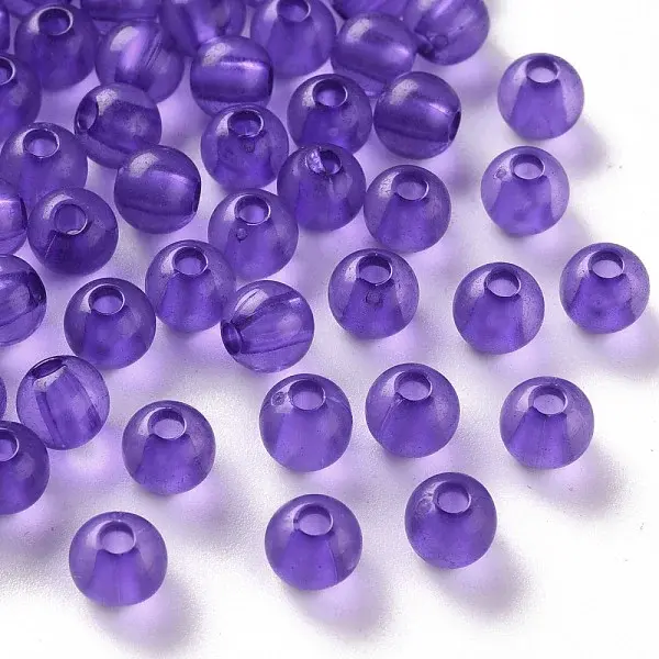 Transparent Acrylic Beads