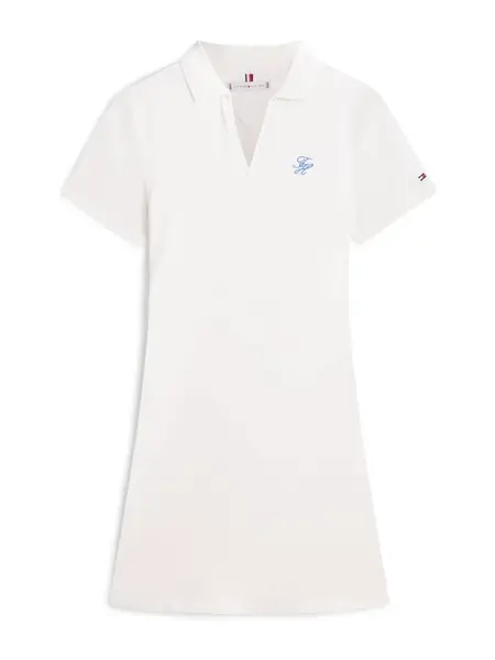 TOMMY HILFIGER Šaty  biela