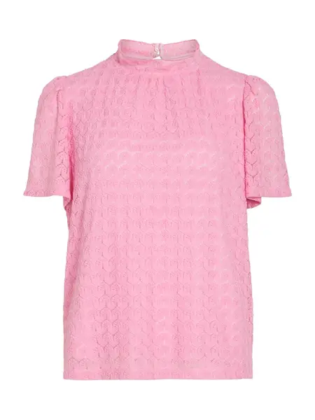 VILA Blúzka 'VIMOKA'  ružová