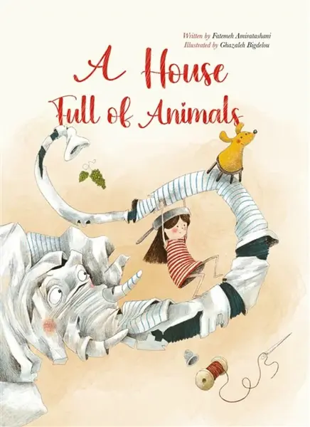 A House Full of Animals - Fatemeh Alise Amiratashani